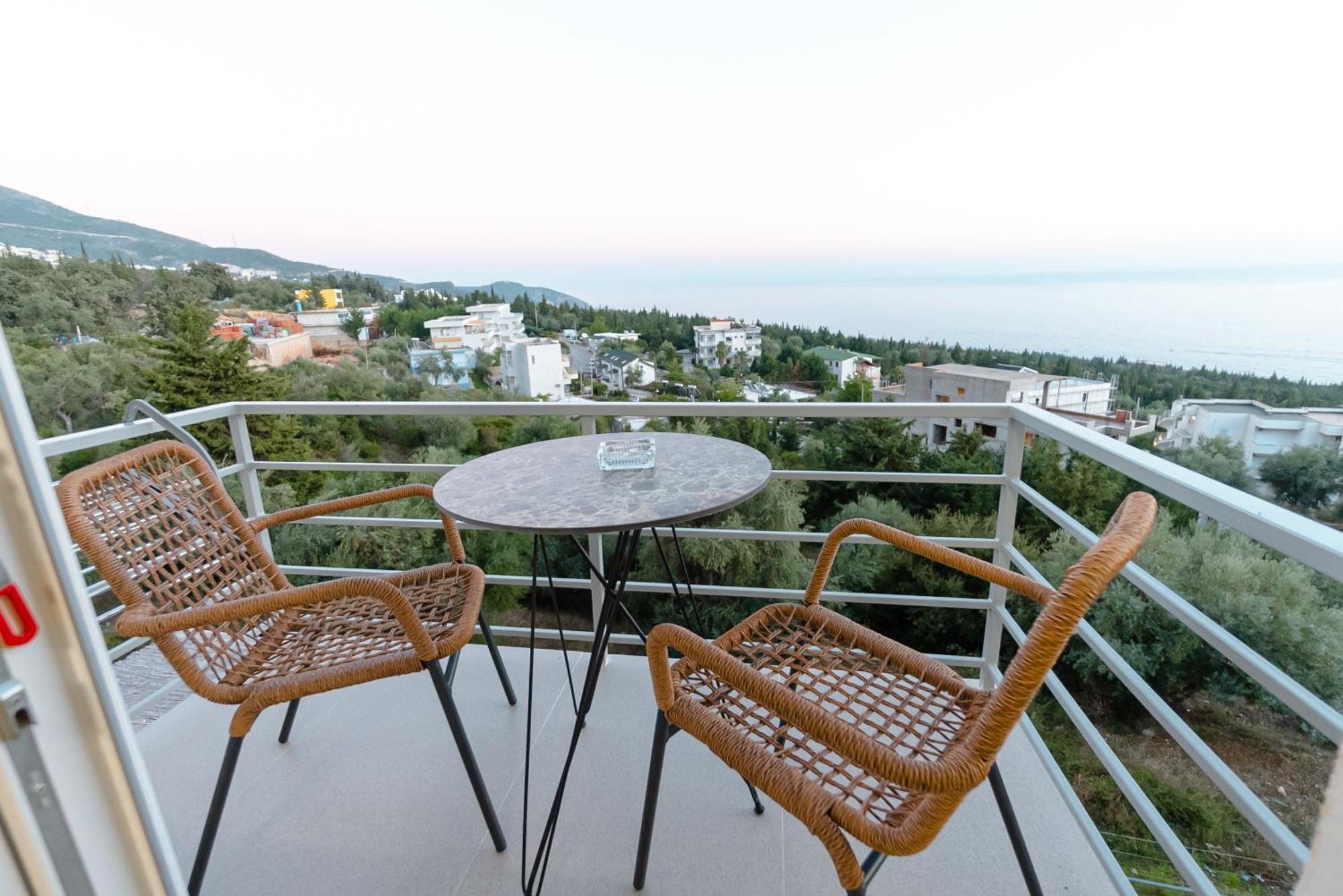 Kotarja Apartments Dhërmi Exterior foto