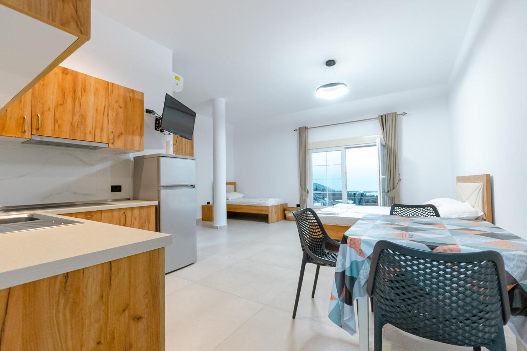 Kotarja Apartments Dhërmi Exterior foto